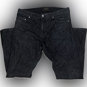 Ermenegildo Zegna Couture Dark Denim Jeans